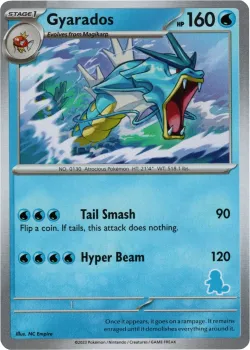 Gyarados 「FBS No. 008」「EN」